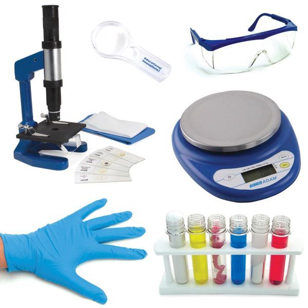 School lab equipment 