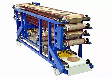 Cooling conveyor Food Grade conveyor belt