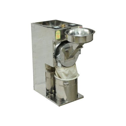 Capacity 15-20KG Per HourWarranty 7-12 monthsDimensions 25*32*12Motor - 3hp Phase - Single