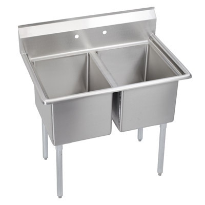 A 3-bay sink is a must for businesses that wash dishes manually to account for the 3 wash stages (rinse, wash, sanitize).