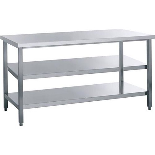 We are the leading Manufactuerer of Kitchen WorkingTable Size: 24X45X32WORK TABLE (25=300)