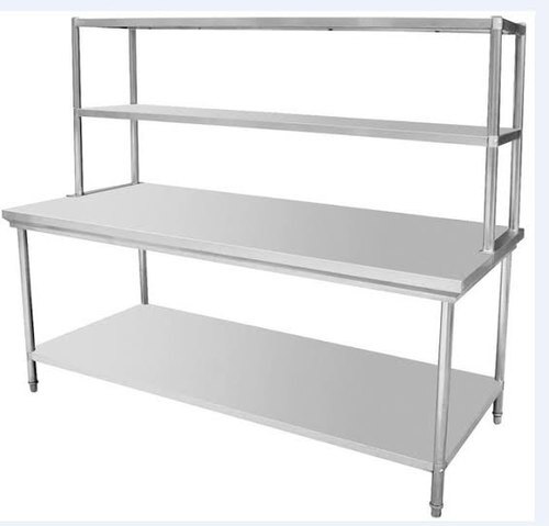 We are the leading Manufactuerer of Kitchen WorkingTable Size: 24X45X32WORK TABLE (25=300)