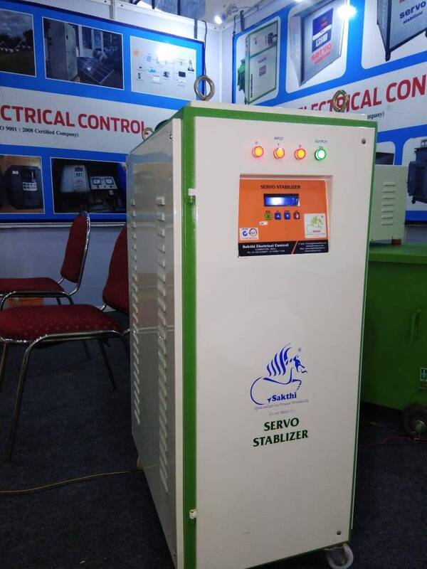 Digital Servo Stabilizer