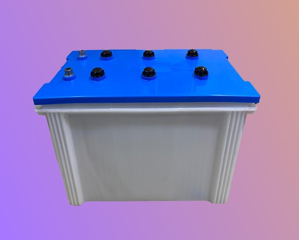N200 Jumbo Battery Container