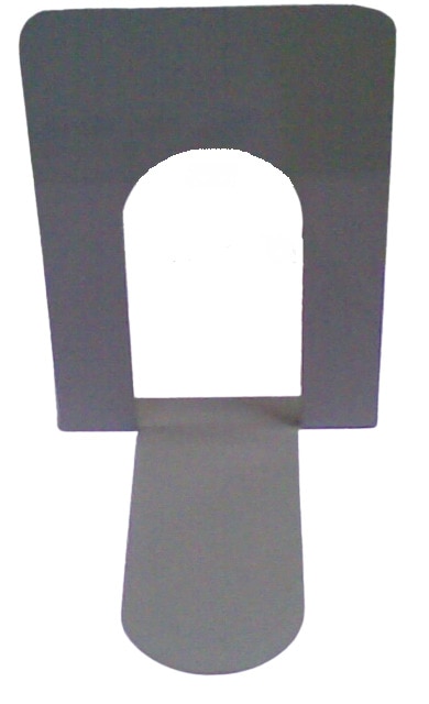 Book End is being used to support books on both ends. You can use it anywhere on Plain surface.