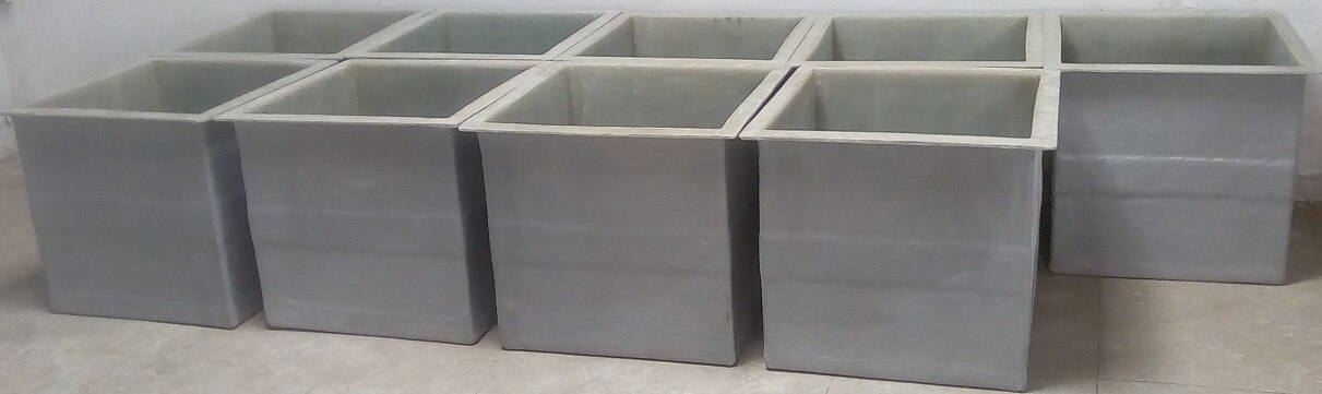 FRP ELECTROPLATING TANKS