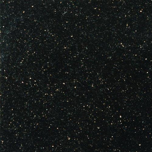 Black Galaxy granite is a very consistent solid black stone with scattered, copper-colored flakes. This natural stone can add an elegant atmosphere to your kitchen countertop with qualities reminiscent of a beautiful starry night. It also can be used for bathroom vanity tops, fireplace surrounds or outdoor living areas.Beyond its looks, this stone is also very durable. Considering the beauty, durability and many other benefits that you will receive from this stone, Black Galaxy granite is an excellent choice for any home. It is no surprise that this amazing natural stone is so popular on the market and is at the top of the wish list for many homeowners. Installing Black Galaxy granite may very well end up being one of the best decisions that you ever make for your home.Original Name: Black GalaxyMaterial Type: GraniteCountry of Origin: IndiaColors: Black