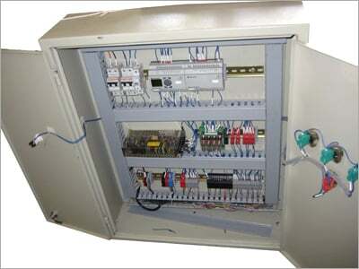 Prominent & leading Exporter from Pune, we supply finest quality Electricity Control Panel Boards including Control Panel Boards ,Electrical Control Panels ,Process Control Panels as per client requirements.Control Panel BoardsControl Panel BoardsWe wisely take this opportunity to announce our name as one of the foremost manufacturers and exporters of Control Panel Boards. As per industry laid quality standards and norms, we are manufacturing wide array of panel boards using high grade components & materials. Widely dem...Electrical Control PanelsElectrical Control PanelsBeing one of the renowned names in the electrical industry, we are engaged in manufacturing wide range of Electrical Control Panels for our clients. Using high grade materials & components, we are manufacturing vast range of control panels as per industry laid quality sta...Process Control PanelsProcess Control Panels Persistently marching in today’s cutthroat market, our organization is recognized as one of the well established manufacturers and exporters of Process Control Panels. Our quality auditors are conducting various quality tests using equipments like frequency indicat...General Control PanelGeneral Control Panel We take immense pride to declare ourselves as one of the trustworthy manufacturers, suppliers and exporters of General Control Panel. Due to sophisticated machines like notching machines and drilling machines, we are competent to manufacture wide array of panel as per ind...