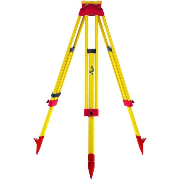 Leica GST05 Wooden TripodThe Leica GST05 is a light duty tripod with carrying straps, side clamp screws and water-tight plastic wrap for complete protection. Suitable for TPS instruments with angular measurement accuracy above 5”, reflectors and GNSS antennas.These tripods are well regarded by the market for being extremely stable and long lasting. Being highly rigid and with good vibration characteristics, these tripods are recommended by Leica Geosystems to be used with TPS and GNSS for surveying and engineering applications.Height StabilityThe ISO standard defines that the position of thetripod head may not vertically shift by more than0,05 mm when subject to double the maximum instrument weight. Therefore the heavy duty GST120-9, GST101 and Trimax require testing with 30kg. TheGST05, GST05L and GST103 are defined for light dutyand were tested with 10kg. Quality criteria – describes the relevant testparametersTest results – summarizes and evaluates test resultsUser recommendationsGST05, Wooden Tripod Light duty tripod with water-tight plastic wrap for complete protection. Suitable for TPS-Instruments with angular measurement accuracy above 5”, reflectors and GNSS antennas. Packaged length 107cm (3.51ft), extendible to 176cm (5.77ft), weight 5.6kg (12.3lb).