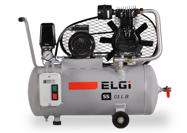 Single-Stage Belt Drive Reciprocating Compressors