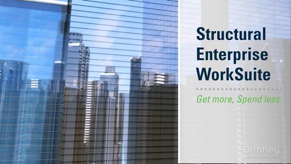 Included Products in STRUCTURAL ENTERPRISE BUNDLE-1. STAAD.Pro Advanced 1.1 STAAD.Pro 1.2 Advanced Analysis 1.3 Advanced Concrete Design (RCDC)2. STAAD Foundation Advanced3. RAM Structural System 3.1 RAM Steel 3.2 RAM Frame Analysis 3.3 RAM Frame Steel Design 3.4 RAM Concrete 3.5 RAM Foundation4. RAM Concept5. RAM Concept Post Tension6. RAM Elements7• RAM Connection8• Microstran.Advanced9• Microstran Design Code10• Limcon11• Limcon Design Code12• RCDC-FE13• Structural SynchronizerUse what you want, when you want it, with our bundled software suite of STAAD, RAM, and Microstran. These applications have been proven worldwide for decades in the design of infrastructure projects both large and small. You get reduced upfront costs, simplified business transactions, and the power of interoperability at your fingertips. Benefits to you include: 1. Complete workflows2. Greater reuse of information3. Unlimited access for each user4. Lower cost of ownershipWith Structural Enterprise, you can design in any infrastructure sector, with multiple materials, using any analysis method that is appropriate for the job. Structural Enterprise helps you: 1. Design structural components such as timber members, trusses, masonry walls, concrete tilt-up walls, retaining walls, and foundations using RAM Elements.2. Design industrial and civil structures using STAAD.Pro Advanced, RAM Connection, and STAAD Foundation Advanced.3. Design multi-story concrete buildings using RAM Frame Analysis, RAM Concrete, RAM Concept, and RAM Foundation.4. Design multi-story steel buildings using RAM Steel, RAM Frame Analysis, RAM Frame Steel Design, RAM Connection, and RAM Foundation.5. Design industrial structures using Microstran, Limcon, and STAAD Foundation Advanced.