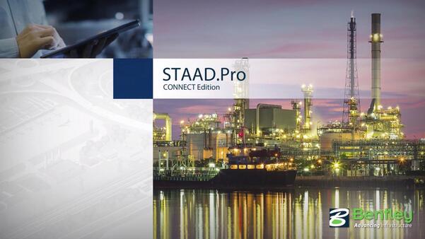 Perform comprehensive analysis and design for any size or type of structure faster than ever before using the new STAAD.Pro CONNECT Edition. Simplify your BIM workflow by using a physical model in STAAD.Pro that is automatically converted into the analytical model for your structural analysis. Share synchronized models with confidence for multi-discipline team collaboration and, most importantly, deliver safe, cost-effective designs. STAAD - Powerful Structural Analysis and Design Software!Because every firm has different needs, there are three flexible STAAD.Pro options:1. STAAD.Pro – The most basic STAAD option including FEM analysis and physical modeling.2. STAAD.Pro Advanced – Adds faster, more advanced and complex analysis.3. Structural WorkSuite – The most popular structural applications in a single a cost-effective license.CAPABILITIESANALYZE GRAVITY AND LATERAL LOADDesign and analyze simple or complex structures for a wide range of loading conditions, including conditions induced by gravity like dead and live loads, such as skip conditions and tilt-up walls, in combination with lateral loads like wind and seismic.COMPLY WITH SEISMIC REQUIREMENTSDesign and detail seismic force-resisting systems, generating seismic loads according to the relevant building code. Consider these forces in the design of elements and, where applicable, the design of frames and the larger structural system. Enforce the ductility requirements of the selected design code in element proportioning and detailing.DESIGN AND ANALYZE STRUCTURAL MODELSQuickly model your entire structure, including decks, slabs, slab edges and openings, beams, columns, walls, braces, spread and continuous footings, and pile caps. Efficiently automate many of your time-consuming design and analysis tasks and produce practical system and component designs that are document ready.DESIGN AND ANALYZE WITH FINITE ELEMENTSComplete building analysis, design, and drafting for the entire structure accurately and efficiently using our state-of-the-art finite element analysis. Reduce or eliminate the time spent waiting for results using our fast solvers.DESIGN BEAMS, COLUMNS AND WALLSOptimize or analyze beams, columns, and walls for gravity and lateral loads to quickly obtain safe and economical designs. Confidently produce designs in compliance with global design specifications and building codes.DESIGN COLD-FORMED STEEL MEMBERSDesign light gauge steel members using a comprehensive cold-formed sections library without needing to use a separate special-purpose application.DESIGN LATERAL RESISTING FRAMESPerform extensive building-code checks for seismic and wind forces on braced frames and moment frames. Quickly obtain safe and reliable designs for all of your structural projects.DESIGN TO INTERNATIONAL STANDARDSExtend the reach of your business practice and take advantage of global design opportunities by using a wide range of international standards and specifications in our design products. Complete your designs with confidence thanks to extensive support of international standards.GENERATE DESIGN LOADS AND LOAD COMBINATIONSApply code-prescribed wind and seismic loads to the structure using built-in load generators. Calculate relevant loading parameters automatically based on the structural geometry, mass, and selected building code provisions without the need for separate hand calculations. Combine these lateral load cases with gravity and other types of loads using load combination generators.IMPORT SECTION SHAPES CREATED IN DXFQuickly import metric or imperial custom-defined section profiles detailed in DXF drawings. Alternatively define regular shapes with simple key dimensions or pick from a range of standard libraries.INTEGRATE SLAB AND FOUNDATION DESIGNSDesign slabs and foundations using specialized applications that are integrated within the master analysis model. Create design calculations and reinforcing drawings. Add the design information in BIM models by using ISM.INTEGRATE STEEL CONNECTION DESIGNSDesign structural steel connections within a single integrated environment. Transfer joint geometry, member sizes, and joint forces from the 3D analysis directly to the steel connection design application. This allows for efficient reuse of information and reduces the amount of rework required when the structure changes.PRODUCE SECTION PROPERTY REPORTSQuickly calculate section properties and easily produce detailed reports on your custom section profiles.PRODUCE STRUCTURAL DESIGN DOCUMENTATIONGenerate structural design documents including necessary plans and elevations that are used to convey the design intent. Changes made to the 3D model are automatically updated in the documentation.SHARE STRUCTURAL MODELSTransfer structural model geometry and design results from one application to another and synchronize changes over time. Quickly share the structural model, drawings, and information with the entire team for review.UTILIZE INTERNATIONAL SECTION PROFILESComplete your structural model using a vast array of international section profile databases, which are included at no extra charge. Take advantage of global design opportunities around the world.