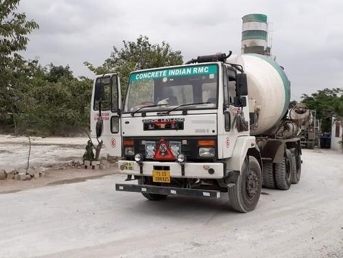 n order to furnish the variegated desires of our clients, we have brought forth an extensive consignment of Ready Mix Concrete Machine. Our product is developed using the advanced technique. All concrete Grades such as M10, M15, M20, M25, M30, M35, M40, M45, and M50 available with us.