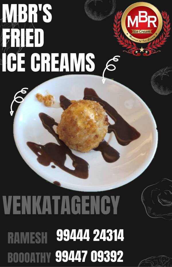 fried icecreams for wedding and other special occasions Venkatagency leading fried icecream supplier for wedding and other special events in Coimbatore and we serve all over Tamilnadu