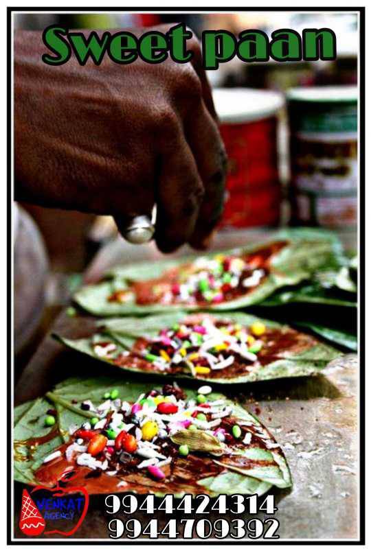 BEEDA: SWEET BEEDA CALCUTTA BEEDA MALAI BEEDA DATES BEEDA ICE BEEDA SPECIAL BOX BEEDA CHOCOLATE BEEDA