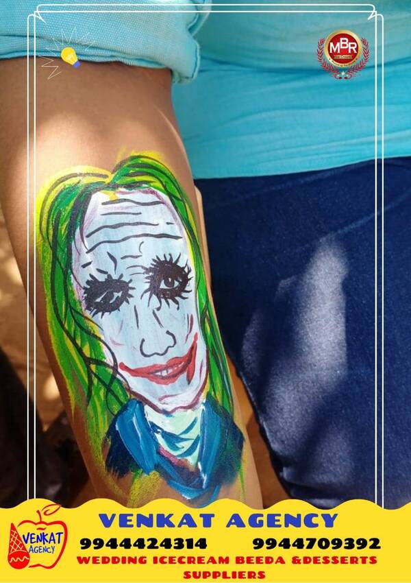 tattoo for wedding and other special occasions