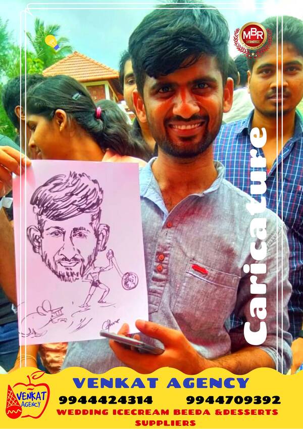 caricature for wedding and other special occasions