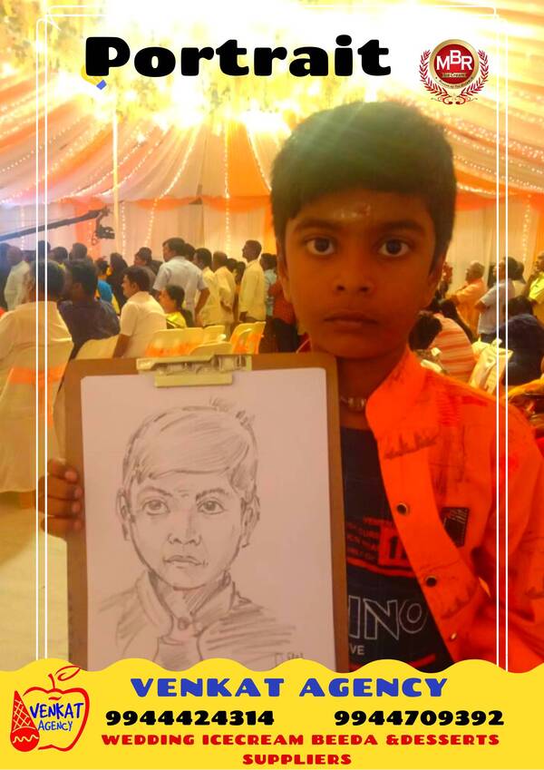 portrait for wedding