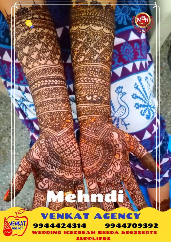 bridal mehndi
