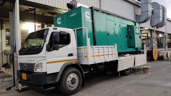 500 Kva Dg set hire in Gujarat