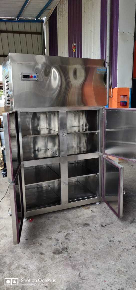 Vertical  Freezer (Stainless Steel)
