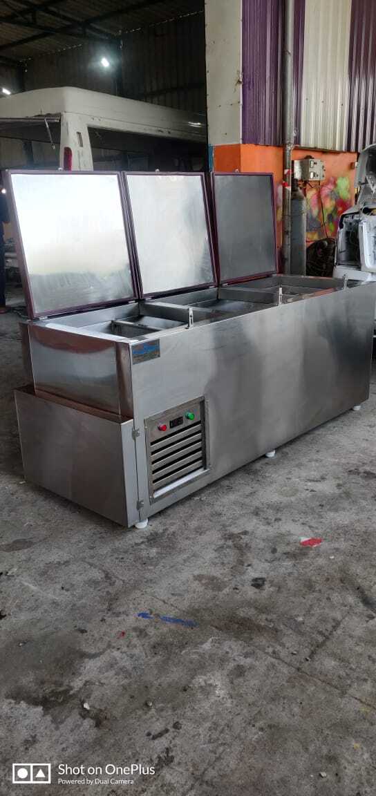 Deep Freezer - Stainless Steel Body