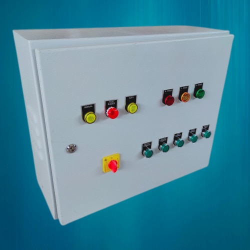 S P E C I A L F E A T U R E S : - UNIVERSAL TROLLEY SYSTEM PROGRAM- SMART GINNING FACTORY COMPATIBLE- EXPORT QUALITY DESIGN- MULTISPEED STOPLESS MOVEMENT- NO CONTROL MOVING CABLES & WIRES- NO SENSOR ON TROLLEY TRACK & DR GIN- NO PROXIMITY DETECTION PLATE OPTION- WITH SYSTEM PERFORMANCE DASHBOARDB E N E F I T S :- ONE PANEL FOR ALL TYPES OF TROLLEY & GIN - LESS CONTROLS & WIRES – MORE RELIABLE- INDIRECT SUPERVISION POSSIBLE- VERY EASY FAULT FINDING- LOCAL INSTALLATION – MAINTENANCE POSSIBLE