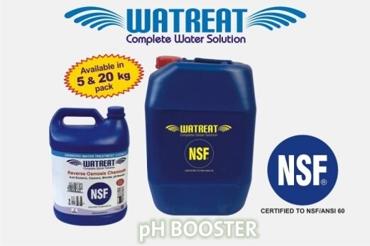 WATREAT P200 is a precise blend of alkalinity builder and softening agent , to help increase the water pH duringthe reverse osmosis process. WATREAT P200 is uniquely formulated, all-in-one liquid designed specifically tocondition the low pH RO Water for use in process requirements. WATREAT-P200 is very effective and suitable forpotable water systems.