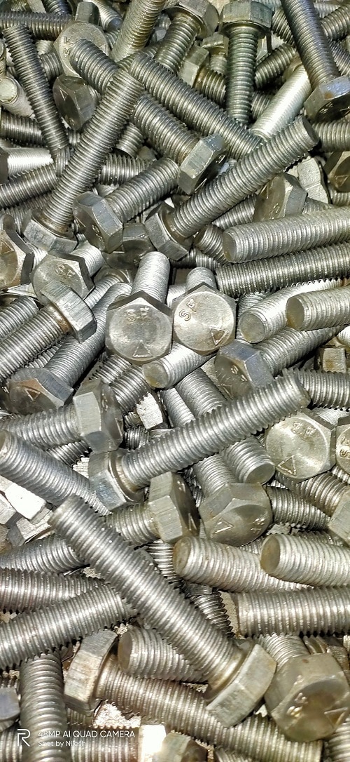 HEAVY HEX SCREW