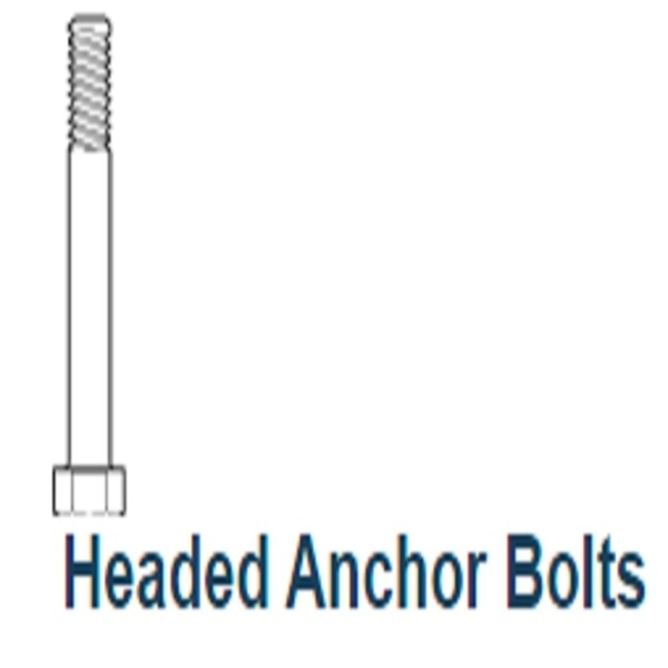 HEADED ANCHOR BOLT