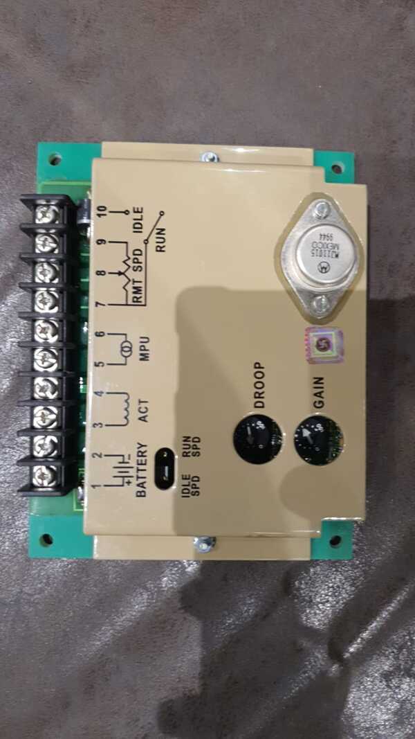 SPEED CONTROL CARD 4913988-BI VOLTS- ID63117 CUMMINS KTA19-D(M)