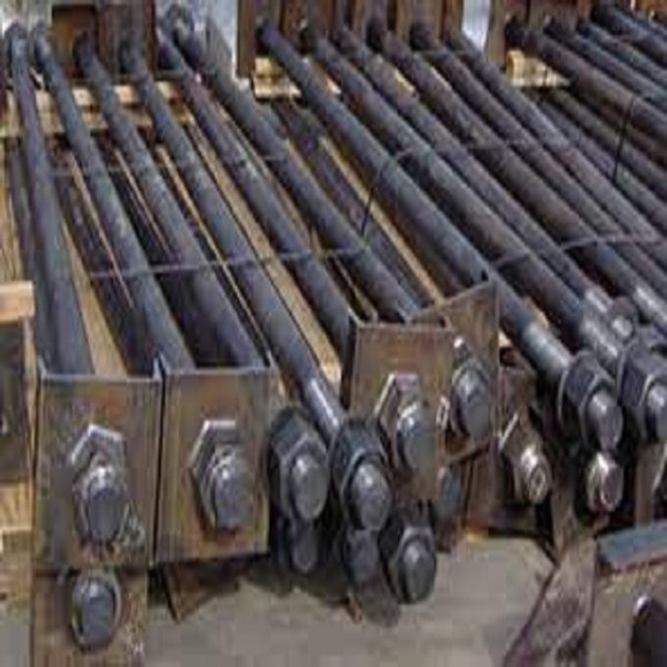 Foundation bolts for wind mills are used in pre-engineered wind turbine foundations and construction. These Foundation Bolts are available in different variety & of types including Full threaded & partial threaded.We manufacture M16 to M72 & 1/2” to 3” Foundation bolt as per customer requirements for wind turbines.Advantages of Using our Foundation/Anchor Bolts•   Extensive quality control and manufacturing program produces the highest quality bolts in the market.•   Three manufacturing plants throughout India near New Delhi allow for the most efficient distribution network and timely deliveries.•   Foundation bolts have been cold temperature tested to assure full load retention and reliability in harsh environments.•   Laboratory test results for all Foundation bolts show less than 2% load relaxation loss under tension.•   Leading Foundation Bolts manufacturer in the industry with over 15years’ experience.•   Custom Foundation diameters and grades available upon customer request.•   Shipments are custom packaged per customer’s requirements.•   Foundation Bolts bundles include bar code tags for positive steel mill& Bigbolt nut traceability.•   Foundation bolts can be chamfered to assist tower installation.•   Foundation bolts can be color coded or include Q/C tag on bolt end for jobsite identification after installation.•   Special A193 B7 150 KSI High Impact Steel available upon request.Grades8.8 10.9 B7 B7M B16 L7 L7M B8M Class 1 B8M Class 2These washer are manufactured by us in Mild steel, carbon steel and stainless steel. Popular grades include MS, 8.8, 10.9, 12.9, SS316, SS304, SS316L, B7, B8, L7, L7M, etc. The Dimensions per customer requirements.FinishHDG Zinc Plated Zinc Flake Black Oxide XylanWe can offer surface finishing as per customer requirement in hot dip galvanising, we take special care to ensure there is no hydrogen embrittlement in 10.9 grade with our special curing system which ensures that 10.9 grade bolts are not damaged by hydrogen embrittlement post galvanising process. We also do zinc electroplated in blue, yellow or black colour as per customer requirements.Special coatings in specific industries require zinc flake coatings, these coatings are done as per ISO 10683, depending upon customers requirement for salt spray life we offer coating systems from NOF Japan and Doerken from Germany, these coatings are provided with the help and support of our partners who have the required licence and have successfully done validations with our existing customers. Salt spray life can vary from 500 to 1500 hours.Black oxide or black coating is a general type of coating offered on bolts & nuts & stud bolts to give a pleasant appearance and to prevent any rusting during transportation or storage, the normal salt spray life for the fasteners applied with such coatings is often less than 100 hoursXylan is a brand name of With fort USA and is a special coating applied on fasteners / stud bolts where extreme temperatures and harsh condition exist. The Highlights of this coating is that it givesLow friction CoF as low as 0.02.High corrosion and chemical resistance in most environments including marine and Oil & Gas