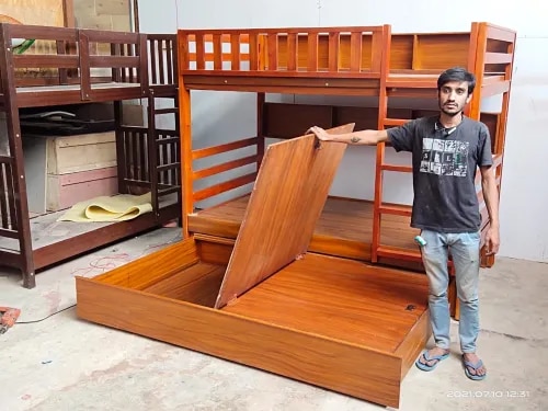 Teak wood Bunk bed product image