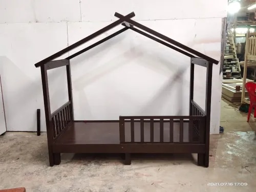 Kids single hut bed (house bed) product image