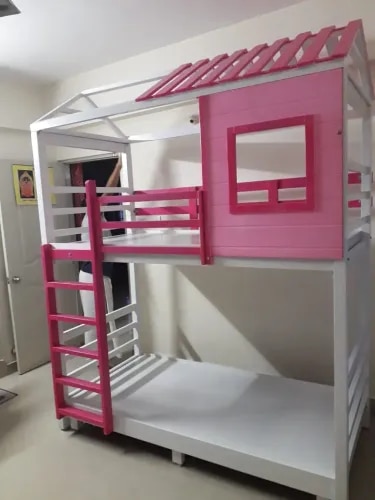 Kids Hut Model Bunk Bed ( House Bunk ) product image