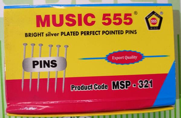 Tasni Pin Music 555 , Tasni Pin , Point Pin , Pins