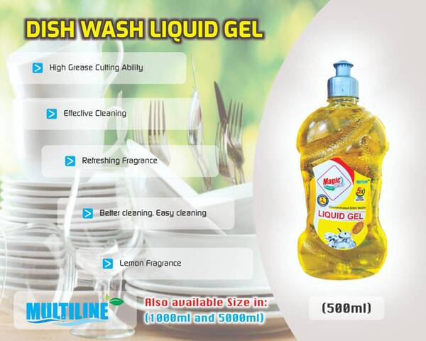 Dishwash Liquid Gel , Vim Liquid , Prill Liquid