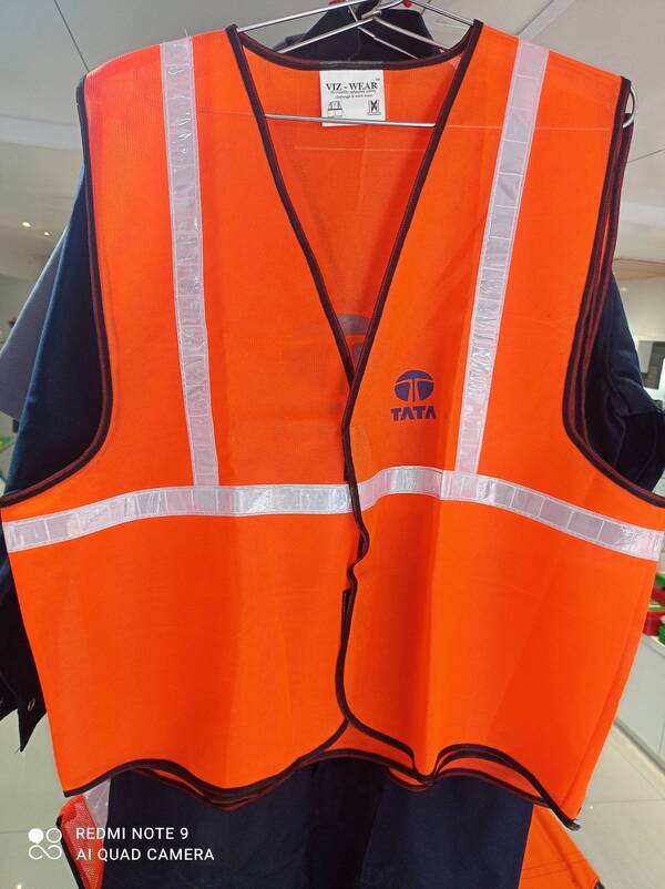 Safety Reflecting Jacket , Safety Jacket , Industrial Safety Jacket , Safety Equipment Materials Supplier, Housekeeping Cleaning Materials Supplier,
