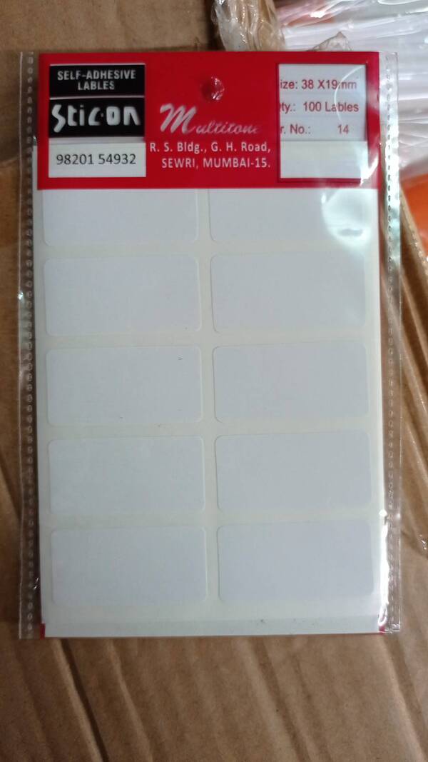 Sticker Labels White , Sticker Lables Colour , Small Label Stickers , Mark Label Sticker , Price Label Stickers , Label Sticker Paper A4 , Self adhesive Labels , Label stickers for printing , Label sticker printer Contact us - Classic Enterprises Pune Cell :- 9764107488 / 9024926658 E - Mail :- classicenterprises97@gmail.com Web :- www.classicenterprisespune.in