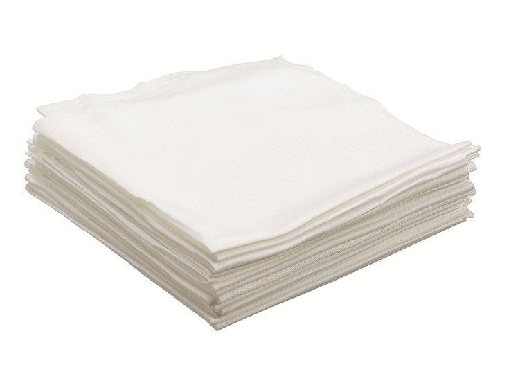 Kimberly Kimtech Lint Free Knitted Polyester WiperCode : 30903Material : 100% Polyester Colour : WhitePacking : Per Pack : 100 Sheet Per Case : 8 Pack of 100 SheetStrong and Absorbent, durable for rough areas without snagging. High level of water and oil absorbency. Controls sealants ,lint free.Application :Usable with solvents, sealed edge minimizes particulate contaminants. knitted monofilament polyester creates a super soft fabric for increased durability and particle retention. The material is knitted and interlaced twice in a cross pattern for the strongest possible outcome.