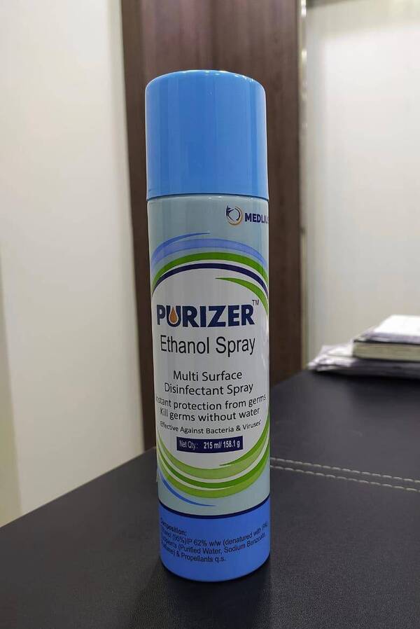 Purizer Ethanol Sprey , Ethanol Spray disinfectant , Ethanol Spray Bottle , Multi Surface Disinfectant Spray , Ethanol Spray sanitizer , Disinfectant Sprey , And All Types of Housekeeping Materials Supplier, in Pune .Contact us - Classic Enterprises Pune Cell :- 9764107488 / 9024926658E - Mail :- classicenterprises97@gmail.comWeb :- www.classicenterprisespune.in
