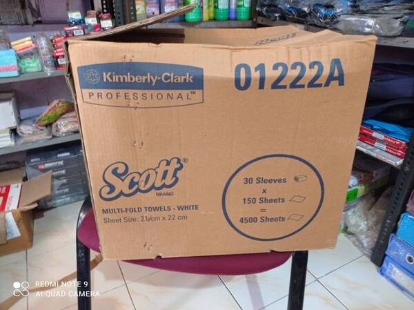 Kimberly-clark M Fold Tissue 