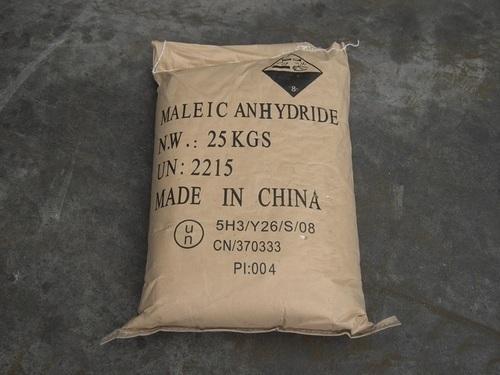 Around 50% of world maleic anhydride (MA) output is used in the manufacture of unsaturated polyester resins (UPR). Chopped glass fibres are added to UPR to produce fibreglass reinforced plastics which are used in a wide range of applications such as pleasure boats, bathroom fixtures, automobiles, tanks and pipes.