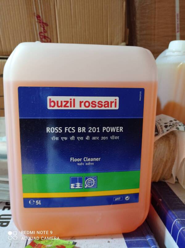 Buzil Rossari Floor Cleaner 5 Ltr