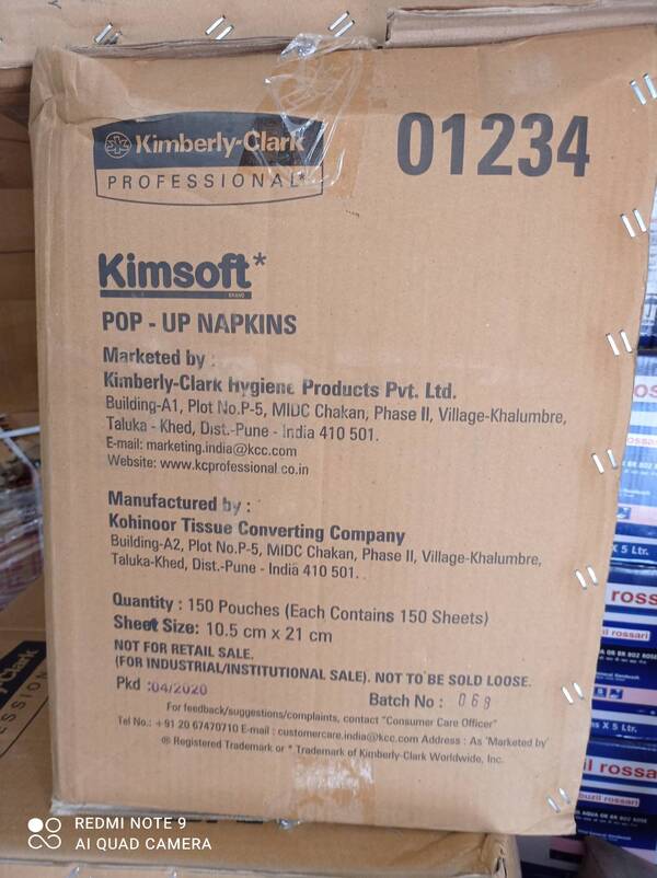 Kimberly-clark Pop - Up Napkin 