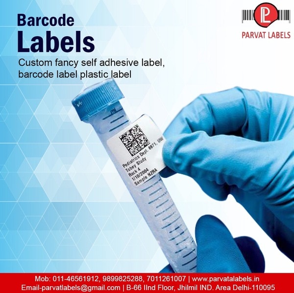 Parvat Labels is one of the most reputed Barcode Label Manufacturer, Product Labels Manufacturer, Computer Label Manufacturer and Holgraphic Labels Manufacturer, and Ready Solutions (Barcode printers, Barcode Scanners & Thermal Transfer Ribbon).Parvat Labels was established in the year 1998 with the mission of serving all over India in the field of barcode labels printing. Today we have clients in all most all four regions of India. From day one, Parvat Labels realized that new ideas and creativity do not comes out of technology and knowledge only, for that one has to think beyond the limits.Parvat Labels is one of the most reputed Barcode Label Manufacturer, Product Labels Manufacturer, Computer Label Manufacturer and Holgraphic Labels Manufacturer, and Ready Solutions (Barcode printers, Barcode Scanners & Thermal Transfer Ribbon).Parvat Labels was established in the year 1998 with the mission of serving all over India in the field of barcode labels printing. Today we have clients in all most all four regions of India. From day one, Parvat Labels realized that new ideas and creativity do not comes out of technology and knowledge only, for that one has to think beyond the limits.