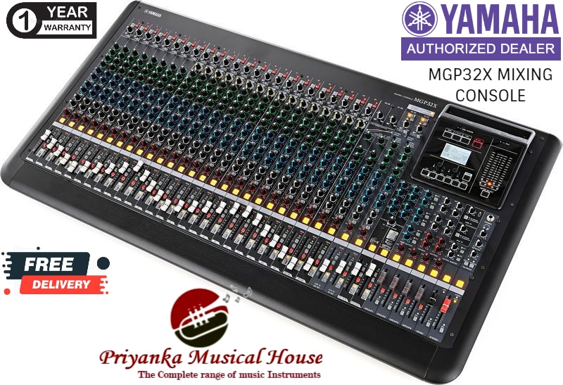 Yamaha MGP32X Mixing Console buy online lowest price Priyanka musical House Delhi India, Yamaha MGP32X Mixing Console dealer, Yamaha MGP32X Mixing Console price in India, Yamaha MGP32X Mixing Console online, MGP32X, Yamaha MGP32X, Yamaha MGP32X Mixing Console