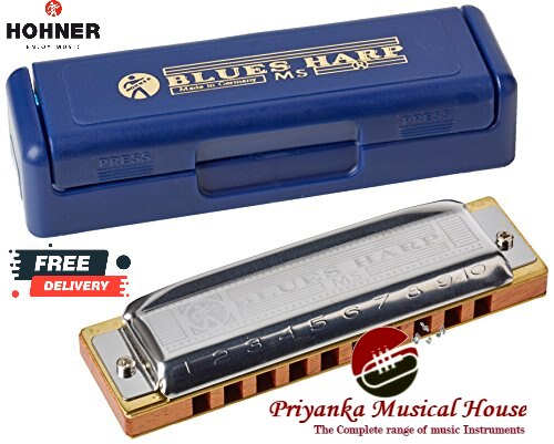 Hohner, Harmonica, Blues Harp /Key C M533016
