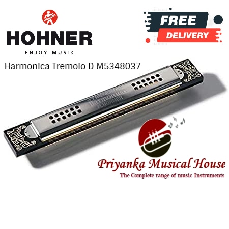 Hohner Harmonica Tremolo D M5348037