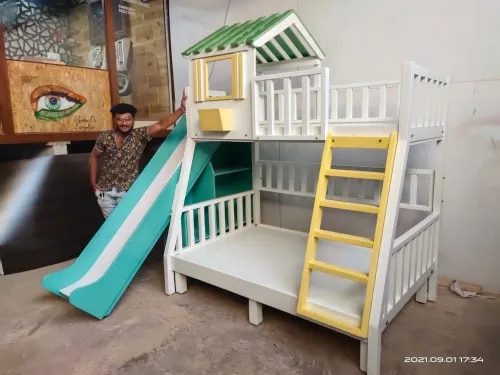 Hut Model Bunk Bed (House Model) product image